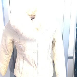 Puff down coat new no tags.